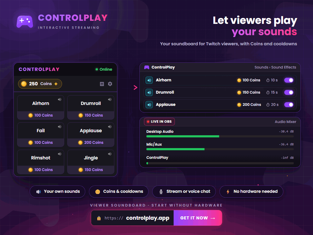Twitch Soundboard Setup: Custom Sounds and OBS Audio